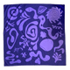 Lucid Indigo Blue Cotton Pareo