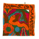 Paradigm Shift Orange Silk Scarf