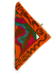 Paradigm Shift Orange Silk Scarf