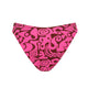Pragma Pink and Brown Bondi Bikini Bottom
