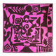 Pragma Pink and Brown Cotton Pareo