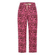 Pragma Pink And Brown Poplin Cotton Pants