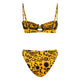 Sony Yellow High Leg Bikini Bottom