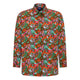 Tempo Oversize Longsleeve Green Cotton Shirt
