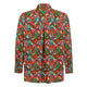 Tempo Oversize Longsleeve Green Cotton Shirt