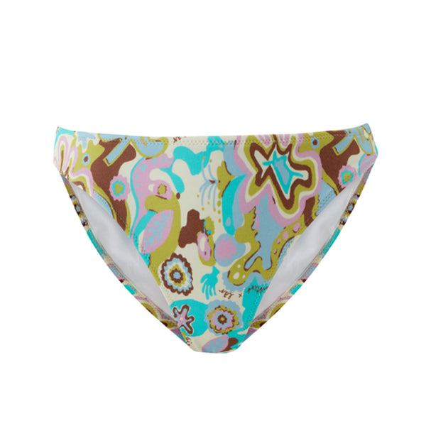 Dora Pastel Multicolor Bikini Bottom