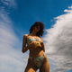 Dora Pastel Multicolor Bikini Bottom