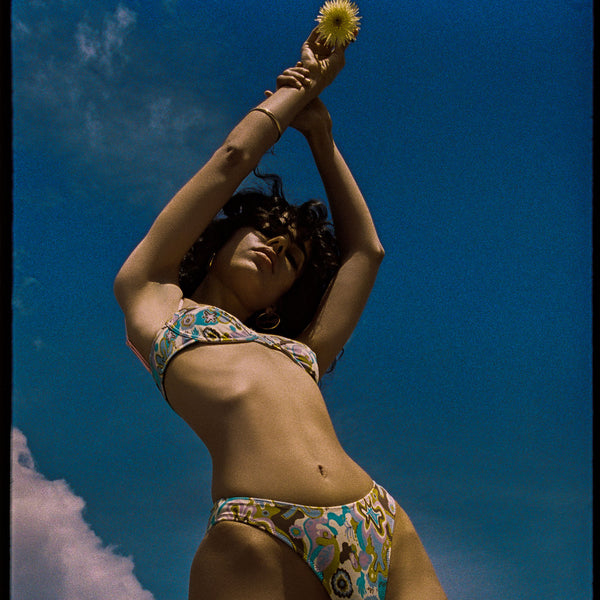 Dora Pastel Multicolor Bikini Bottom