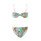 Dora Pastel Multicolor Bikini Bottom