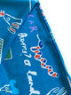 TOTEME TURQUOISE SILK SCARF