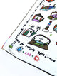 Toteme White Silk Scarf