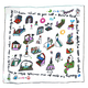 Toteme White Silk Scarf