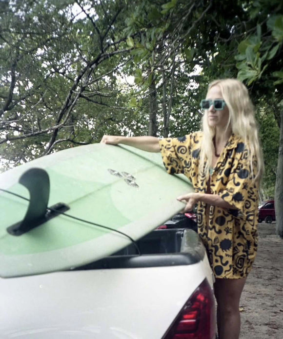 Surfing in Costa Rica with Augustina