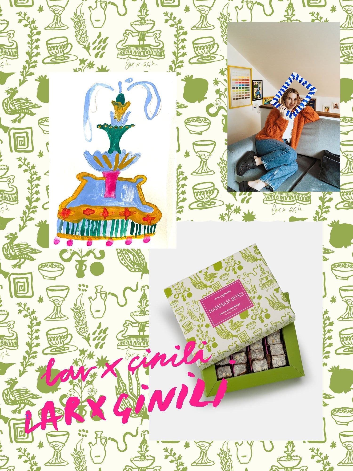 LAR X Zeyrek Çinili Hamam