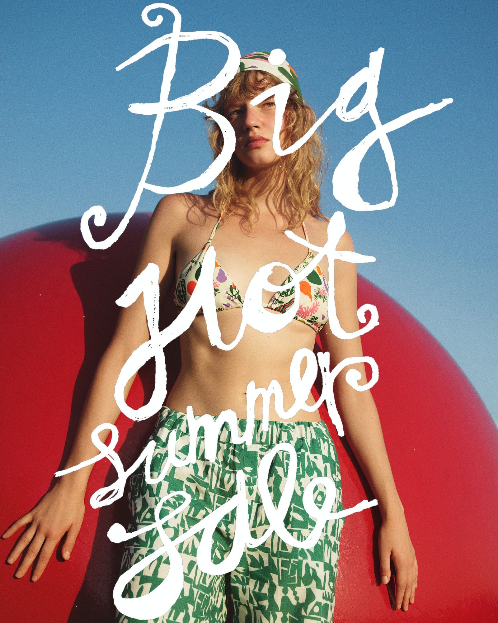 BIG SUMMER SALE