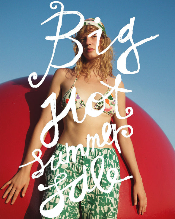 BIG SUMMER SALE