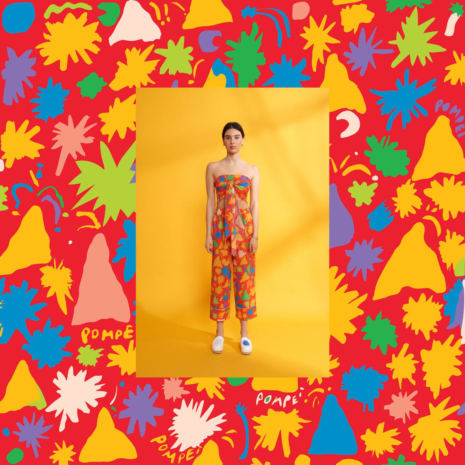 LAR X MEHTAP ELAIDI RESORTWEAR (NEW)*