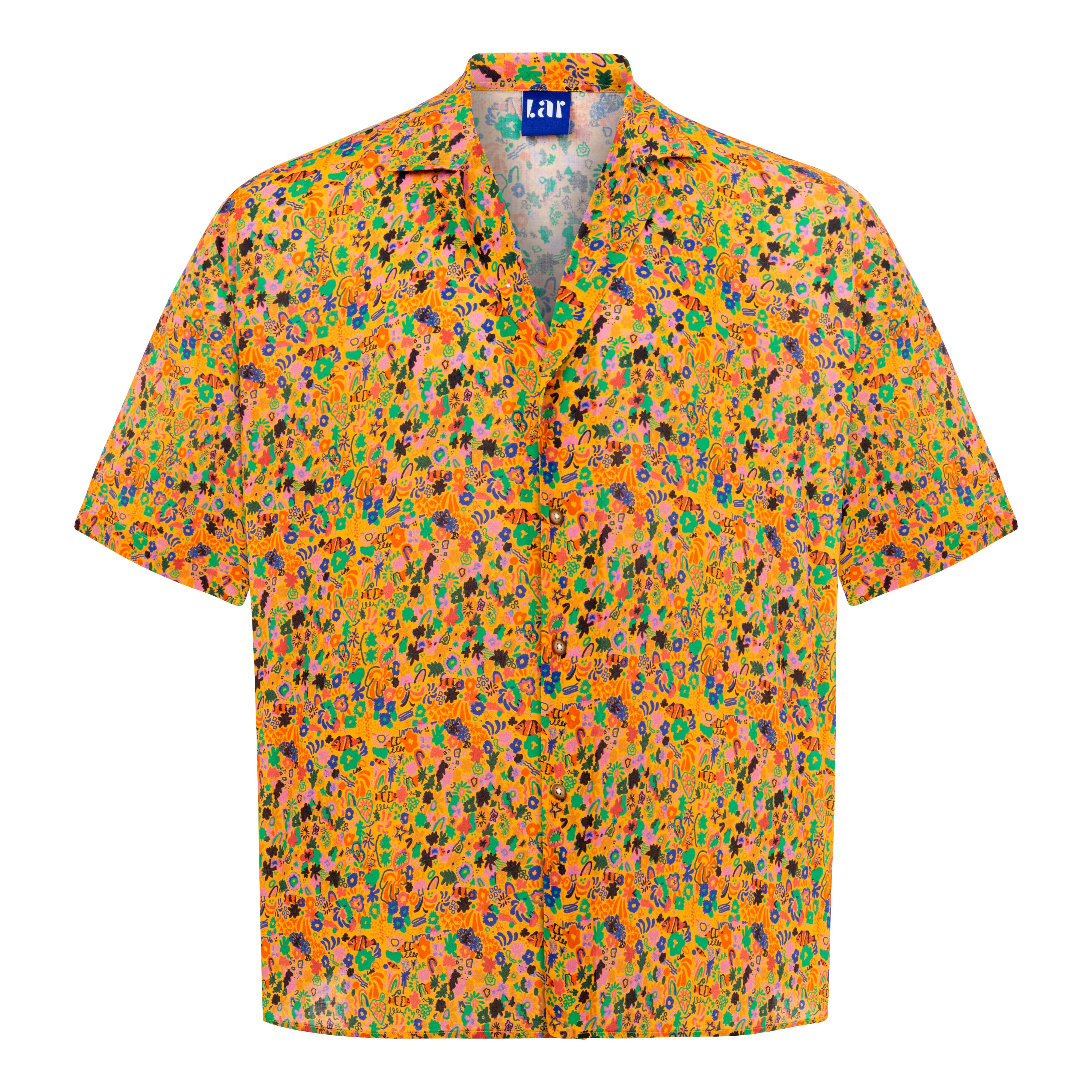 LES FLEURS SHIRT