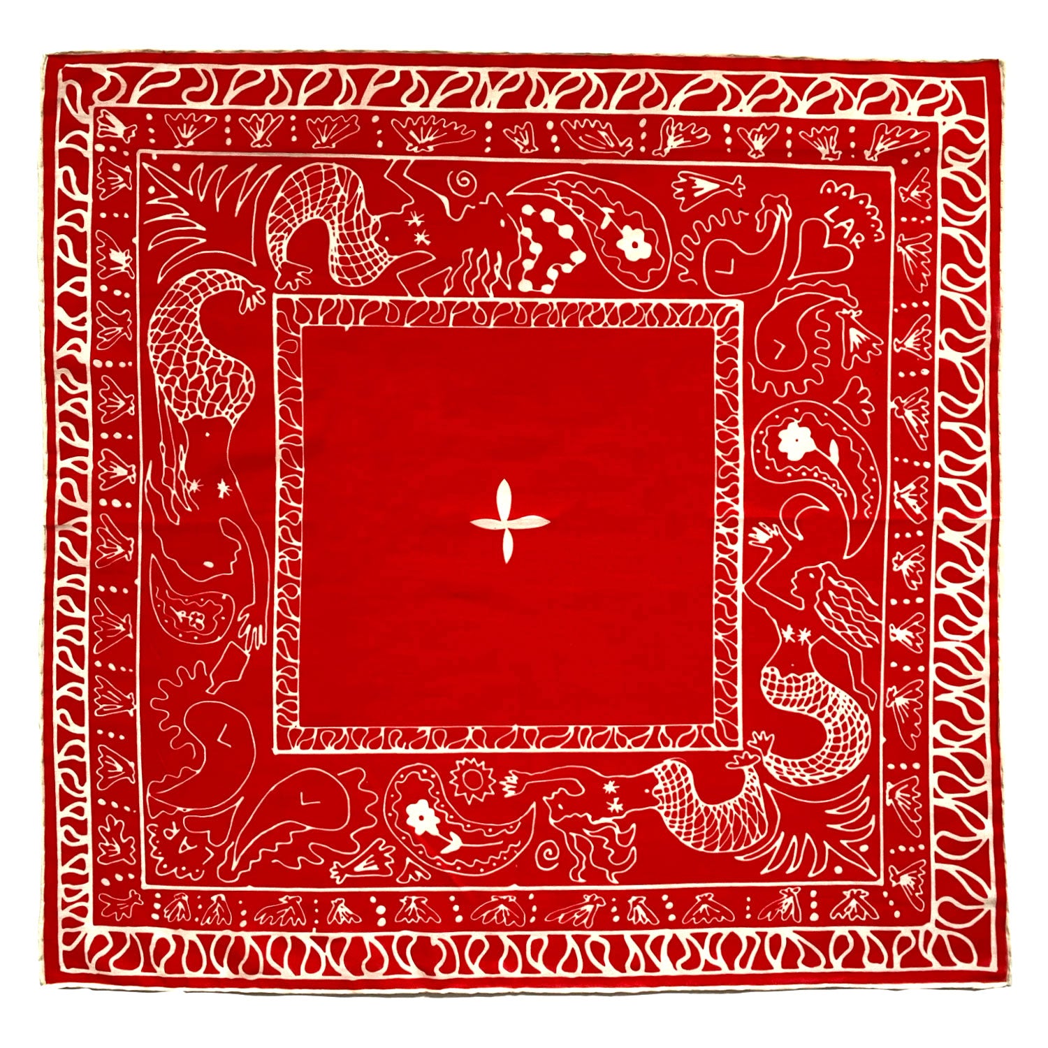 ARIEL RED BANDANA