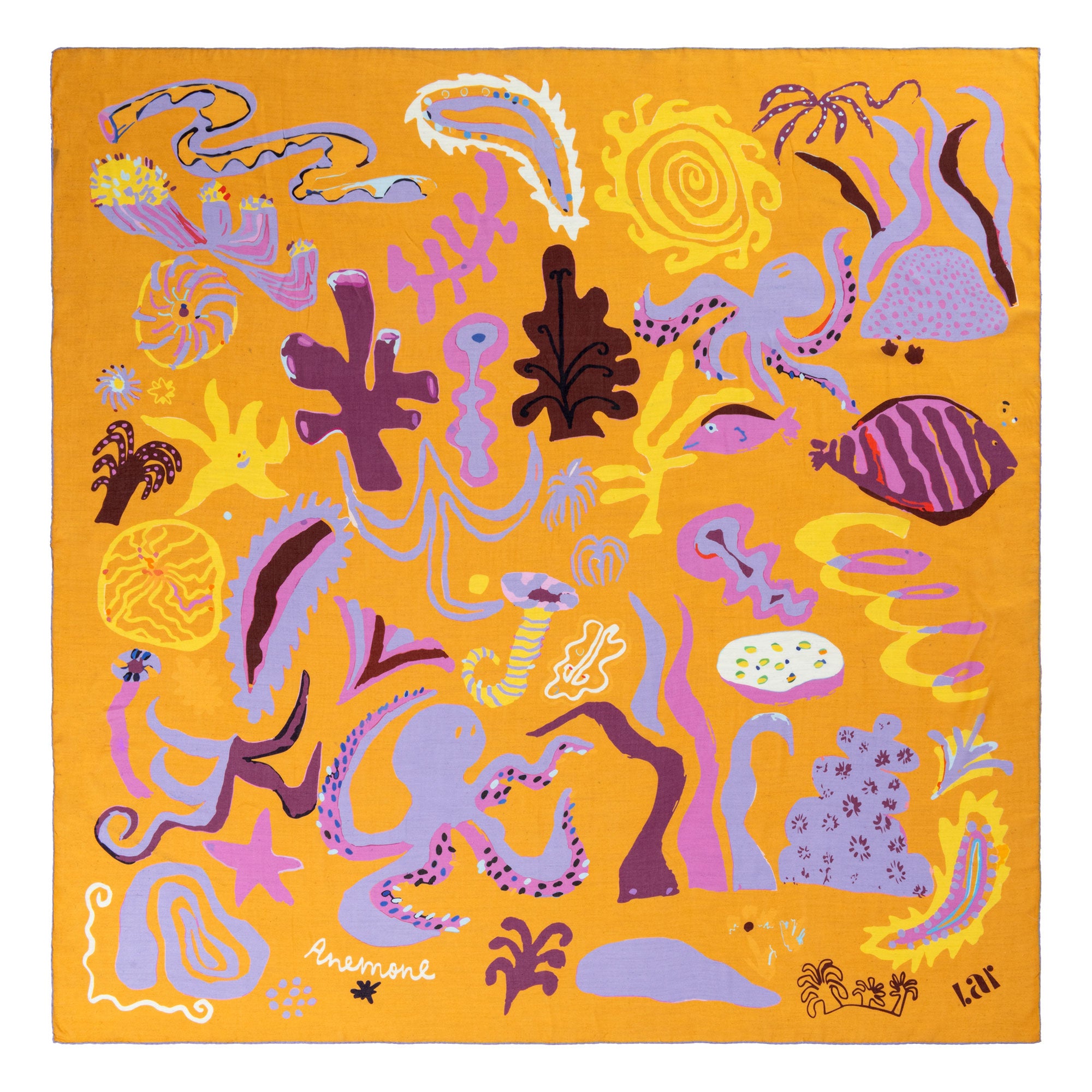 ANEMONE BEIGE SCARF
