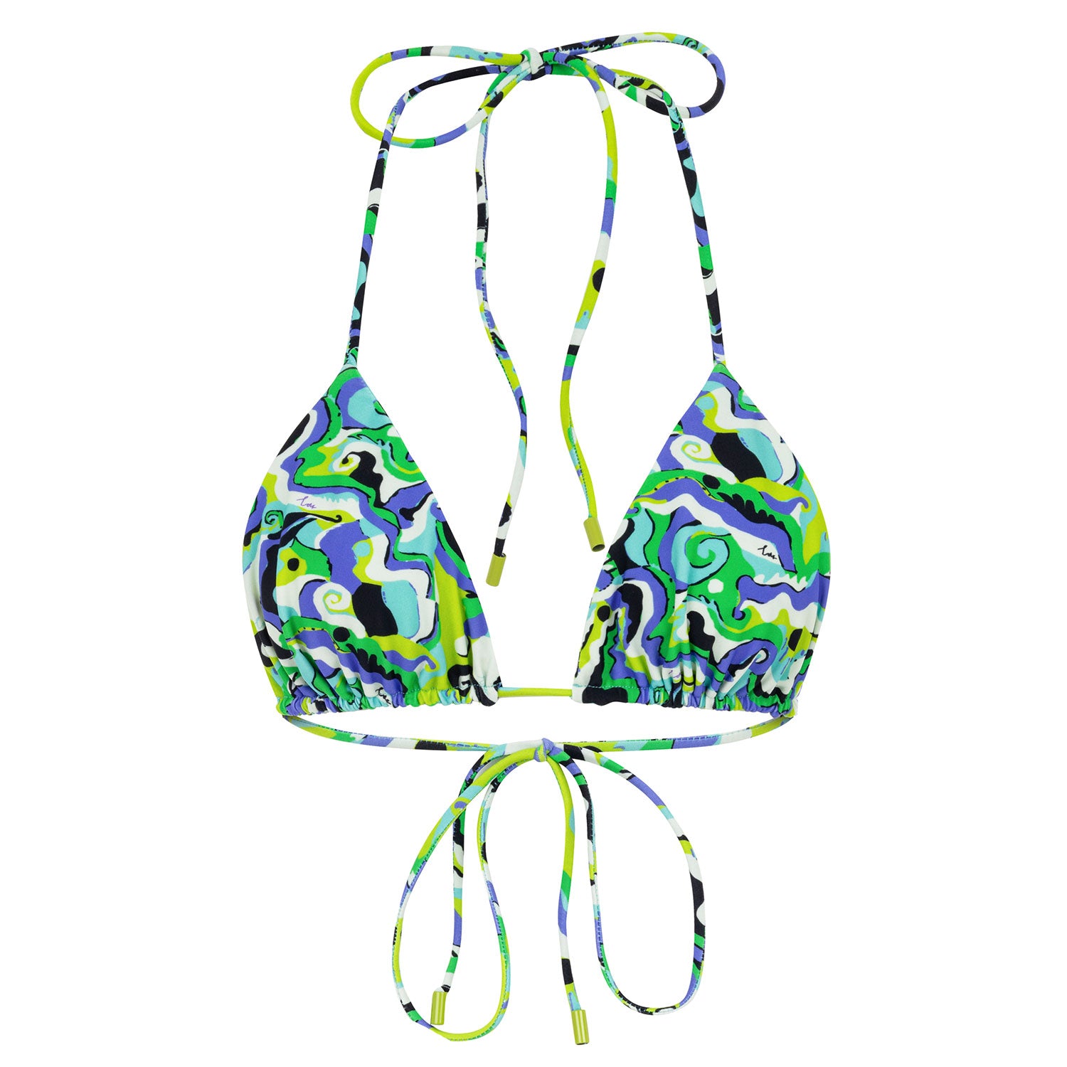 MOSS BIKINI TOP