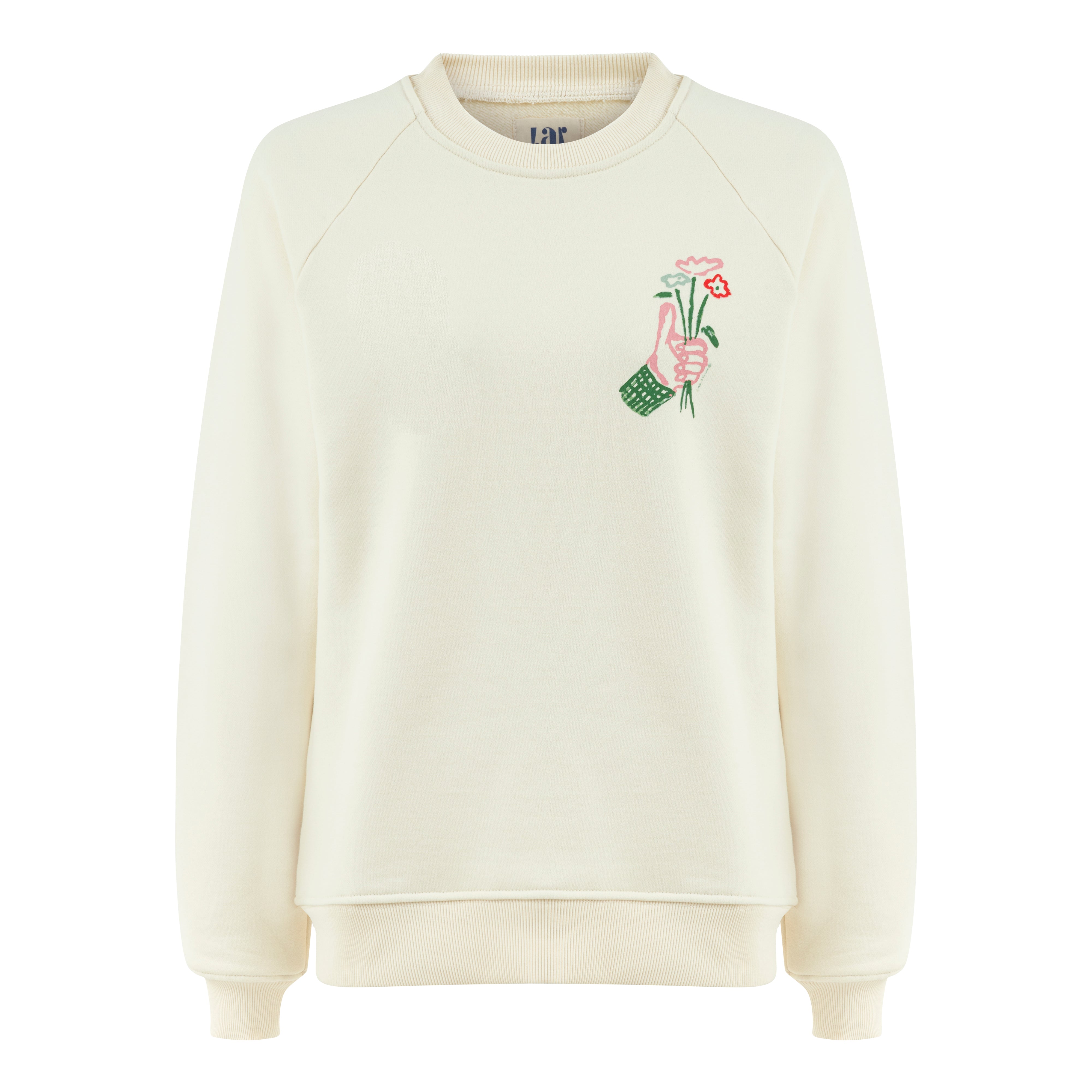 WILDFLOWERS CREME SWEATSHIRT