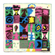 Night Drive Multicolor Cotton Bandana