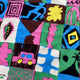 Night Drive Multicolor Cotton Bandana