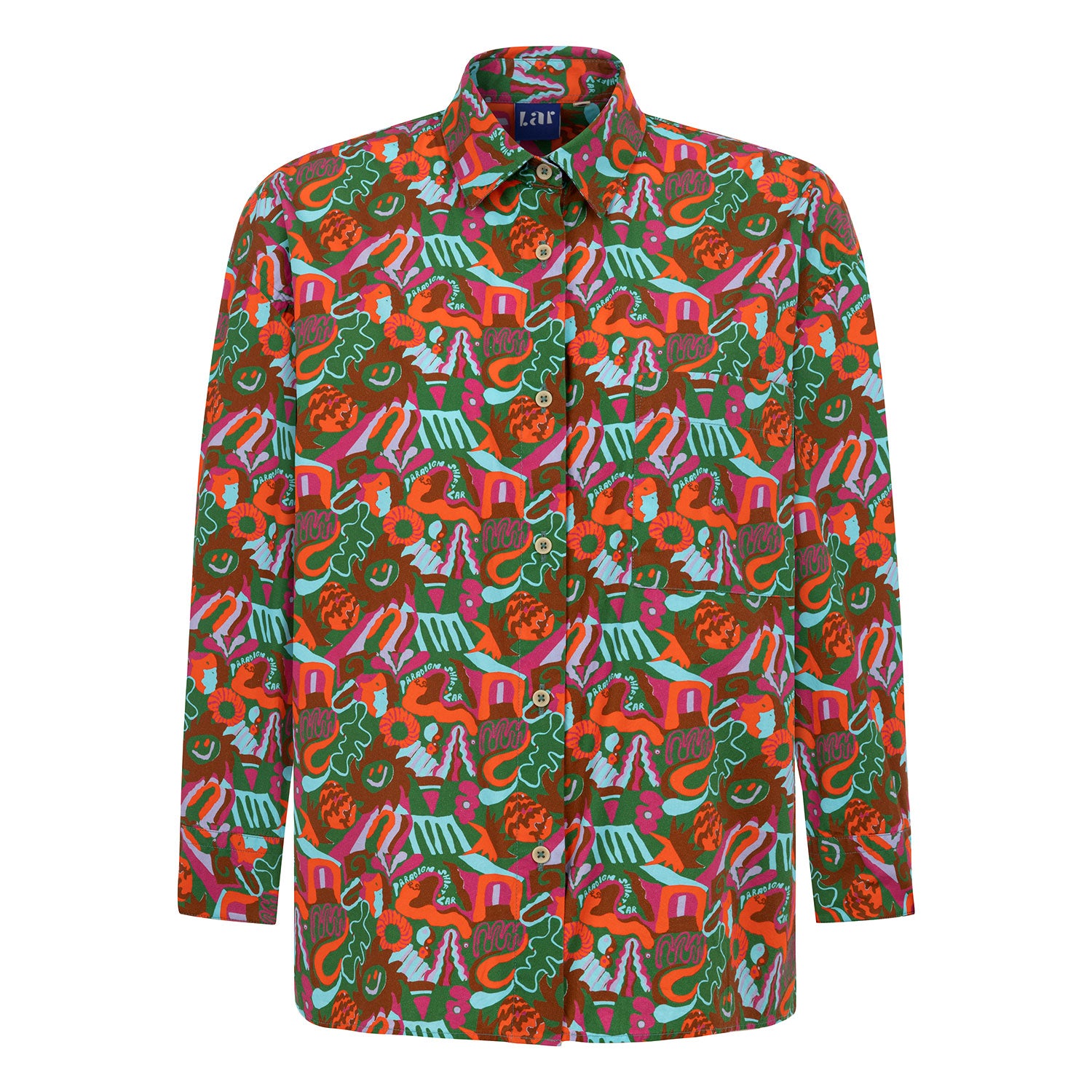 TEMPO LONGSLEEVE SHIRT