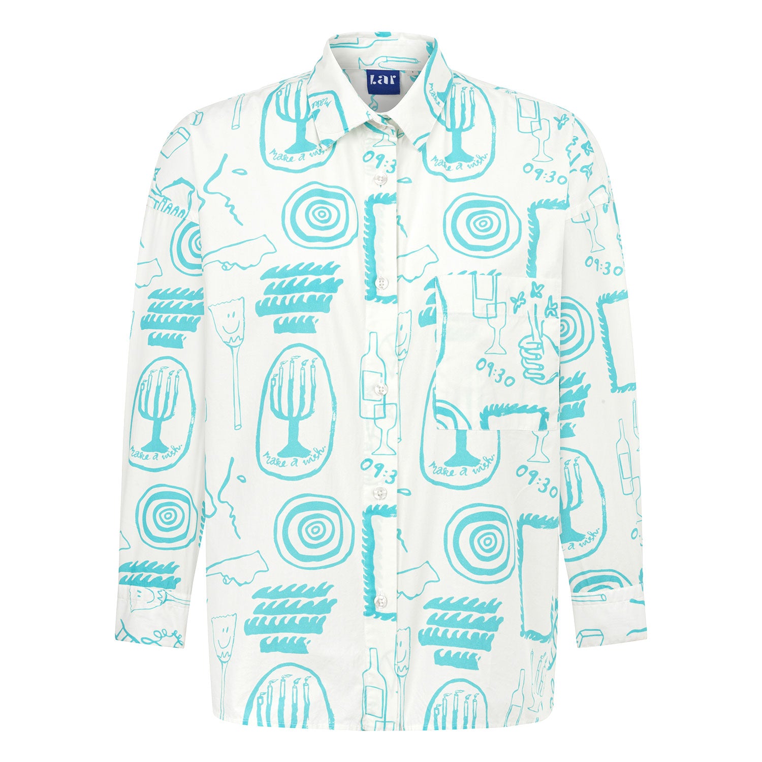WISH LONGSLEEVE SHIRT