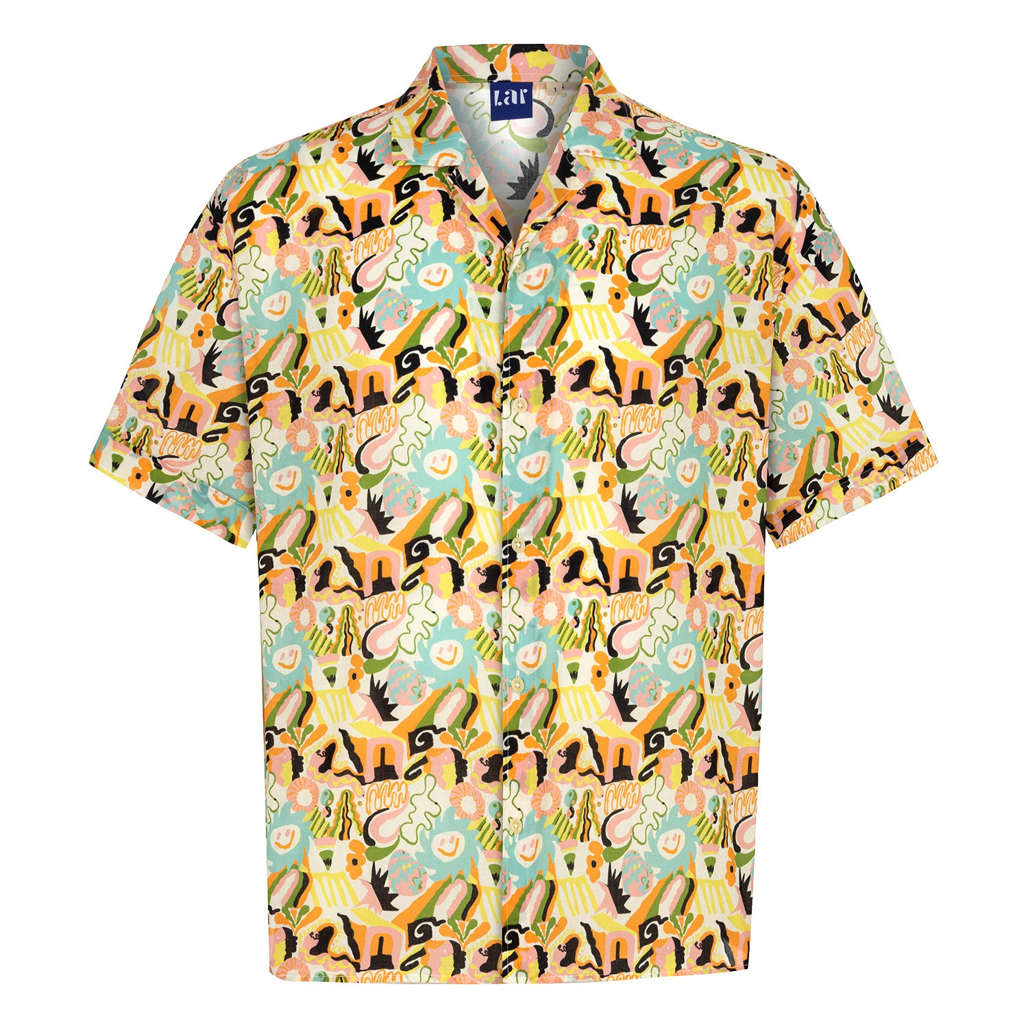 YLANG HAWAIIAN SHIRT
