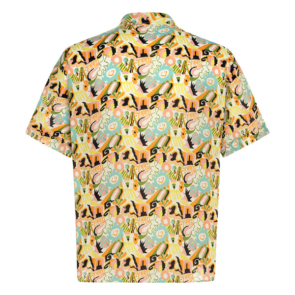 Ylang Multicolor Hawaiian Cotton Shirt