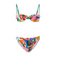 Multicolor Balconette Alice Bikini Top