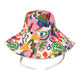 Alice Multicolor Cotton Hat