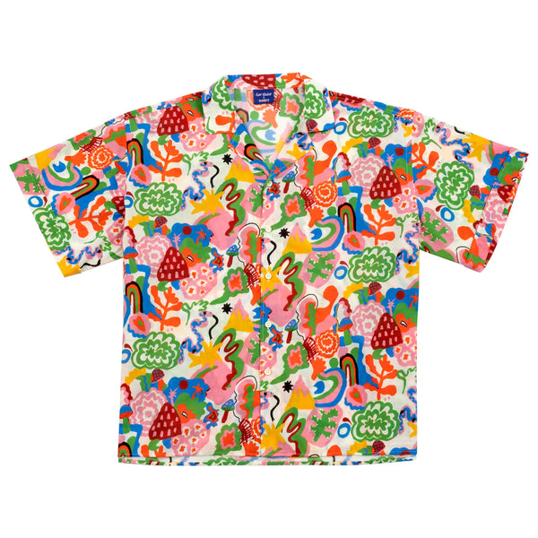 Alice Multicolor Cotton Shirt