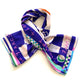 Checkmate Navy Blue Indigo Cotton Pareo