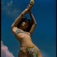 Dora Pastel Multicolor Bikini Bottom