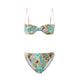 Dora Pastel Multicolor Bikini Top