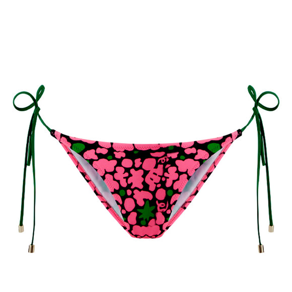 Poppy Pink Bikini Bottom