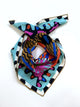 Suncamel Multicolor Silk Scarf